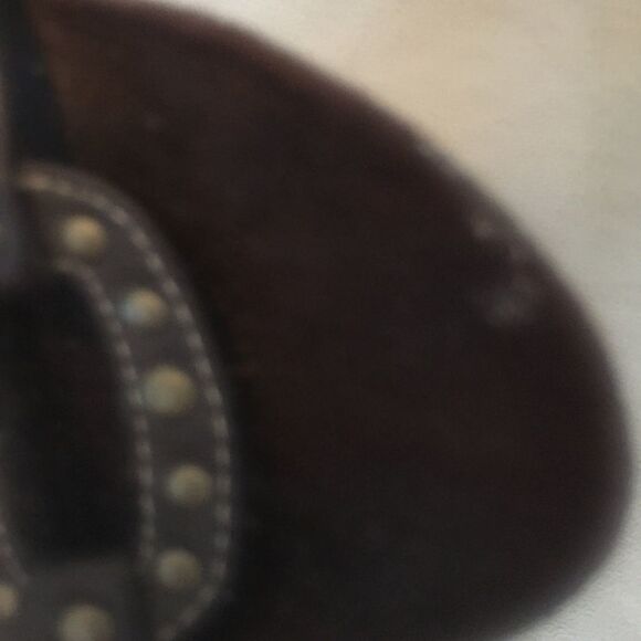 Unlisted Brown High Heel Sandals Size 8 - Picture 5 of 8